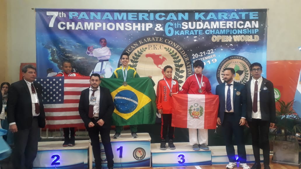 7 Panamerican Karate Championship & 6 Sudamerican Karate Champion