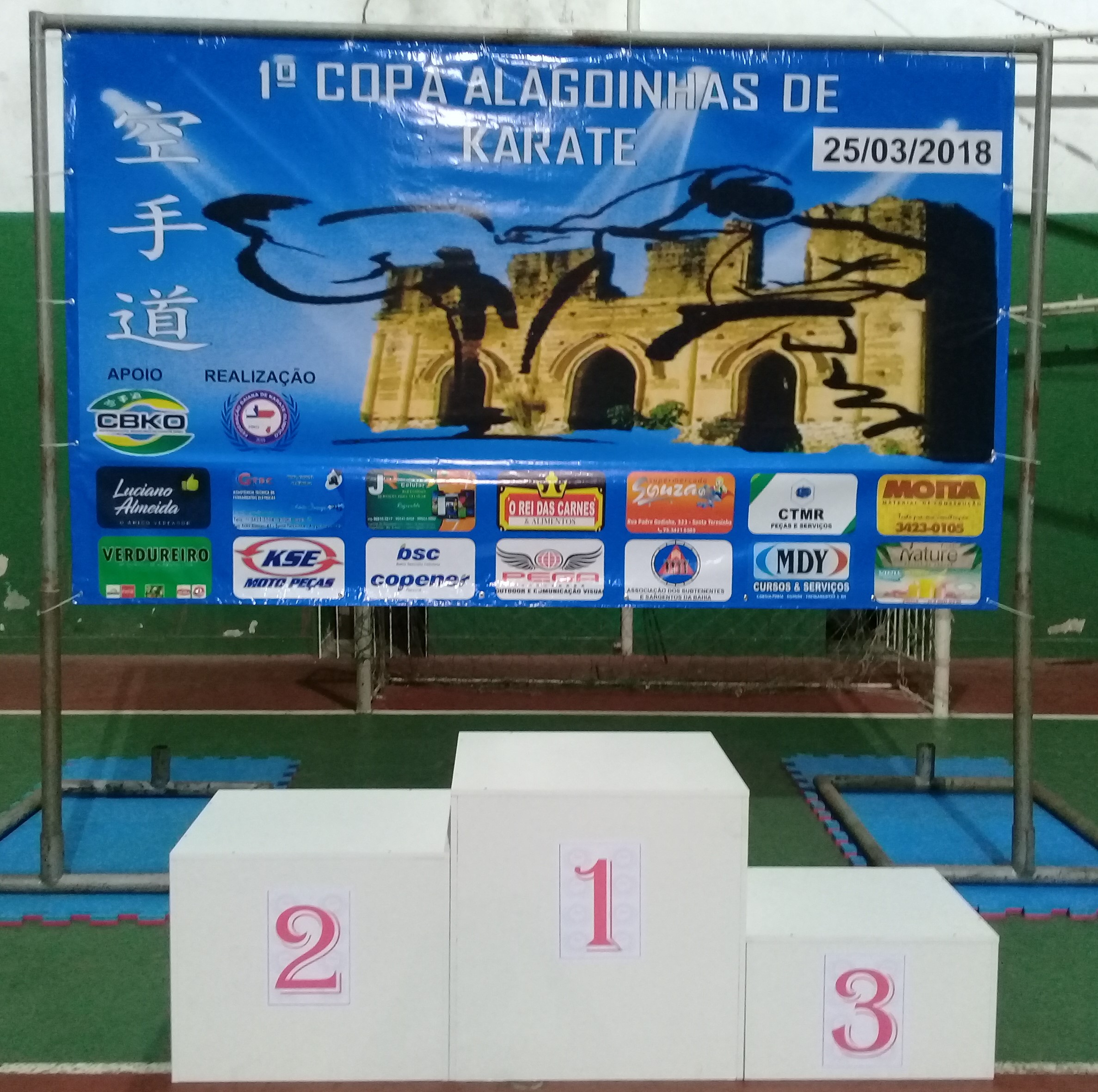 I Copa Alagoinhas de Karate