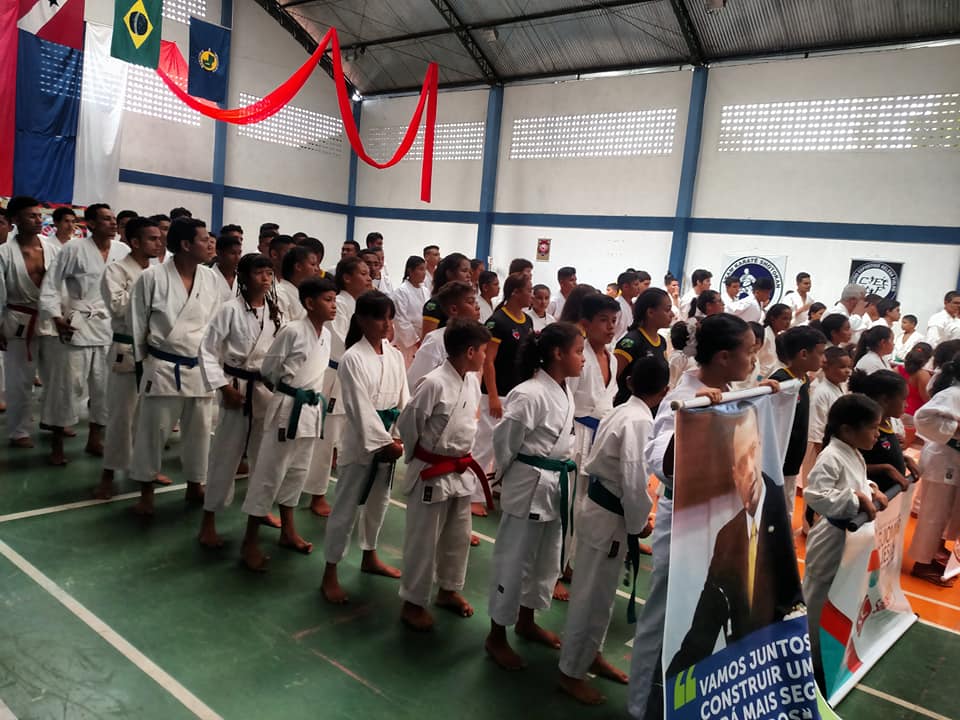 II COPA DE INTEGRAO DE KARAT DO PAR