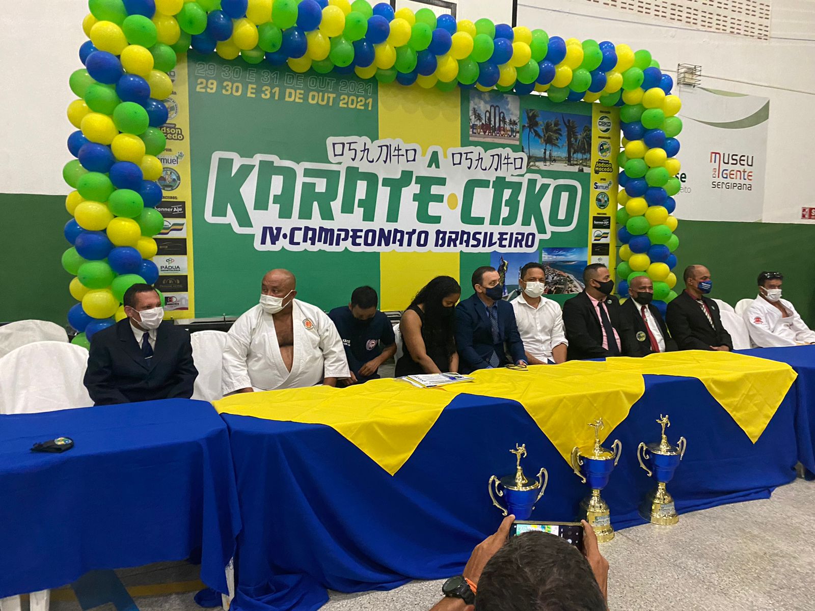 IV Campeonato Brasileiro de Karat CBKO - 2021