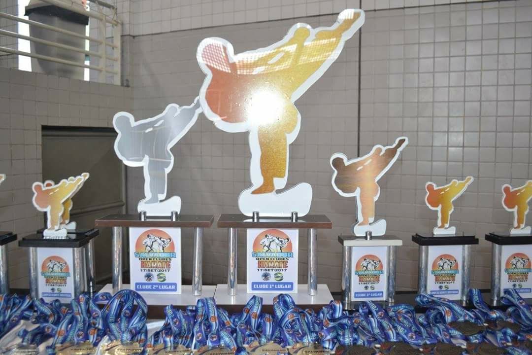 SALVADOR OPEN CLUBES - KARATE - 2017