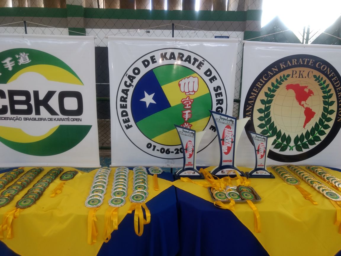VII CAMPEONATO SERGIPANO DE KARAT FKS -  OPEN